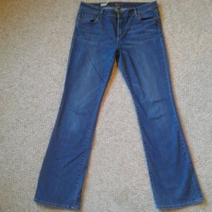 Kut from the Kloth Farrah Baby Bootcut Jeans